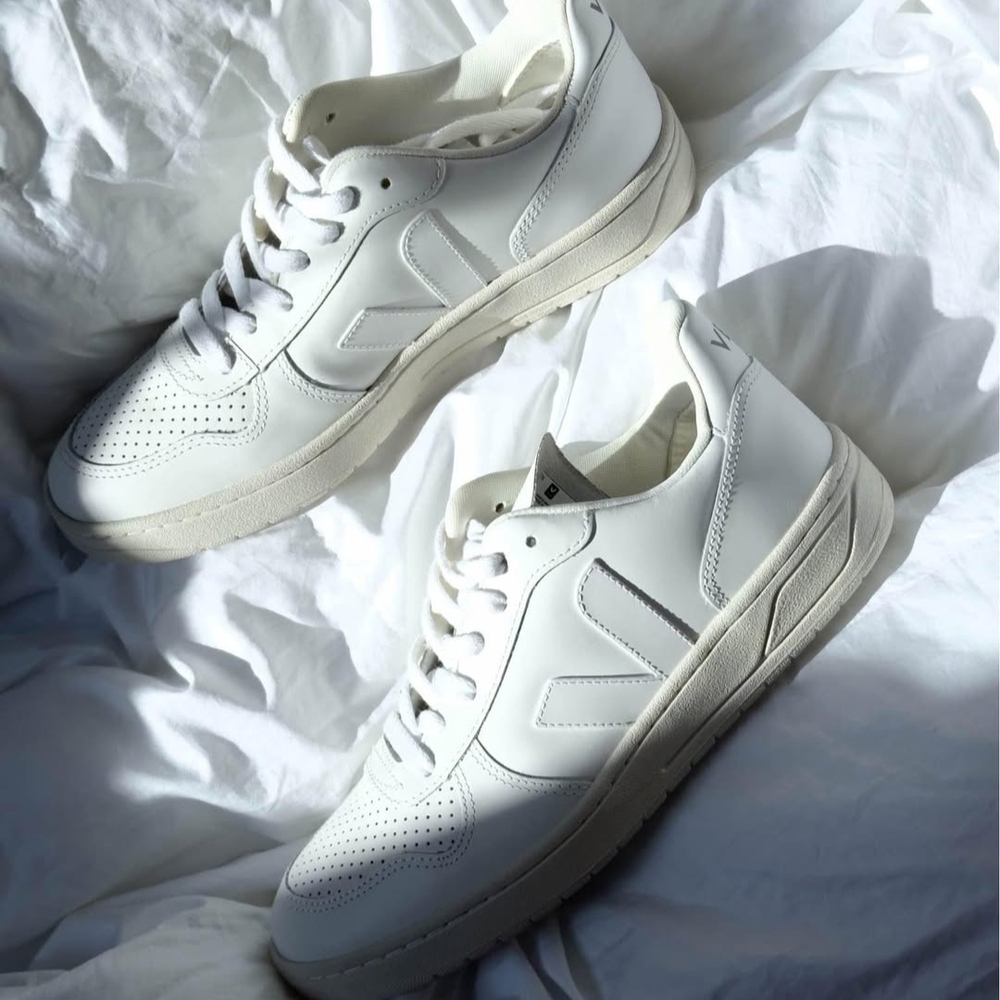 Veja White Men's Sneakers